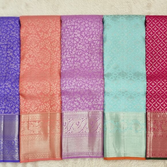 Kanchipuram-sarees - Picture 15 of 16